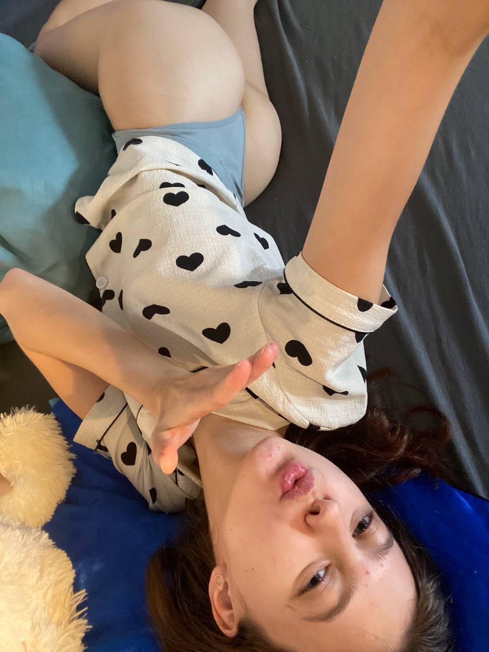 A cozy shot with Your princess — straight from Belen