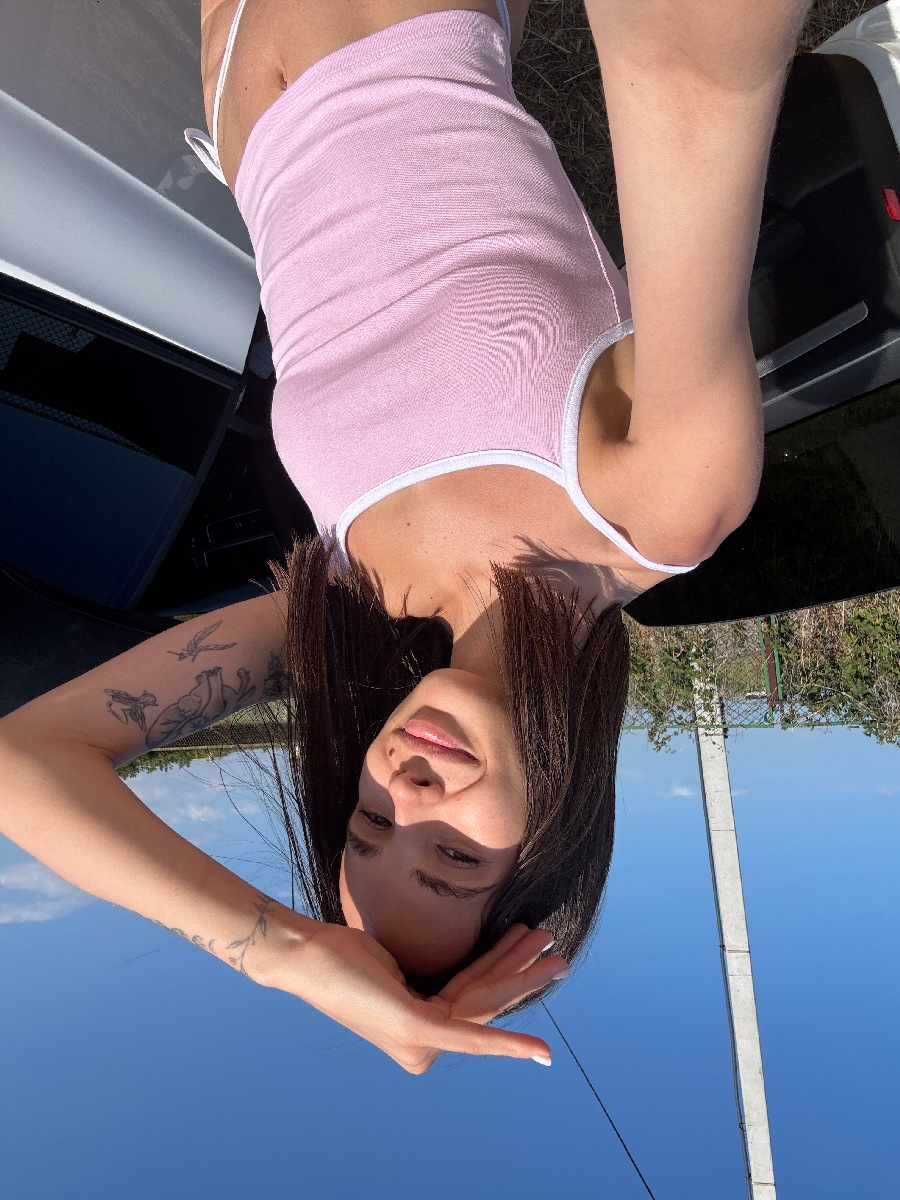 Sexy model Tina in Belen